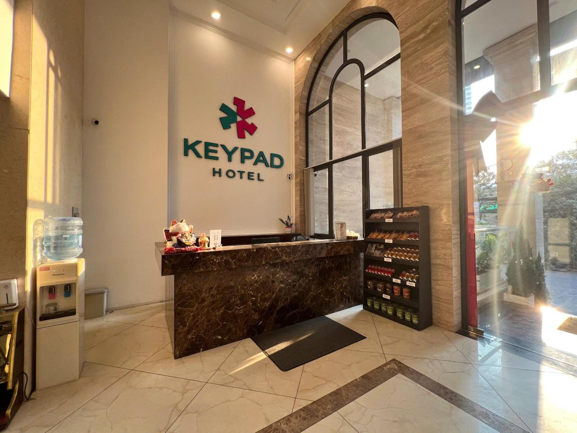 Keypad Hotel - Nhan Hoa Hanoi Exterior photo