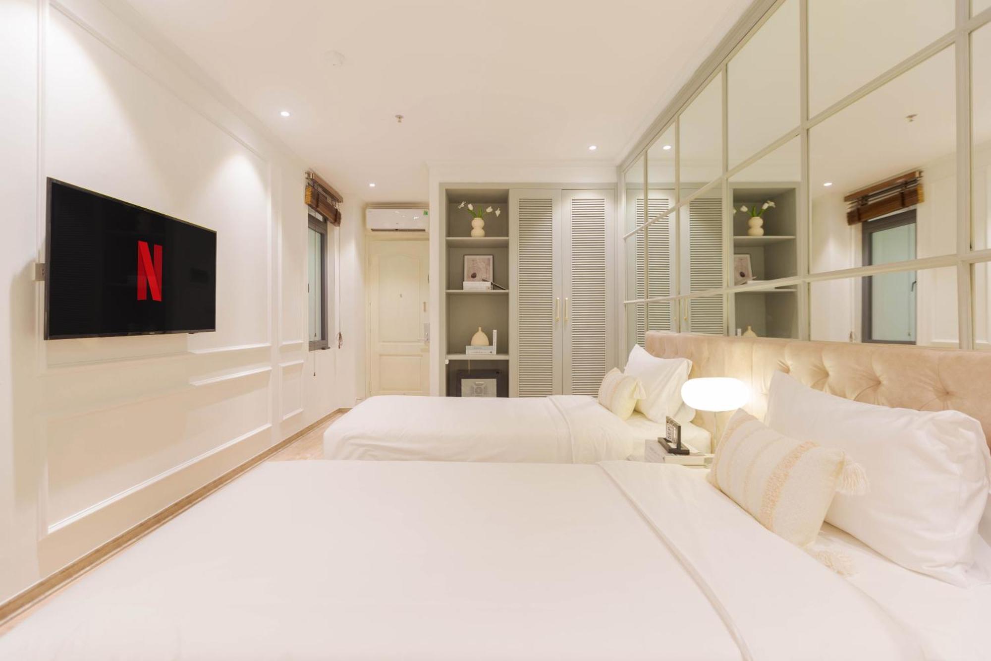Keypad Hotel - Nhan Hoa Hanoi Exterior photo