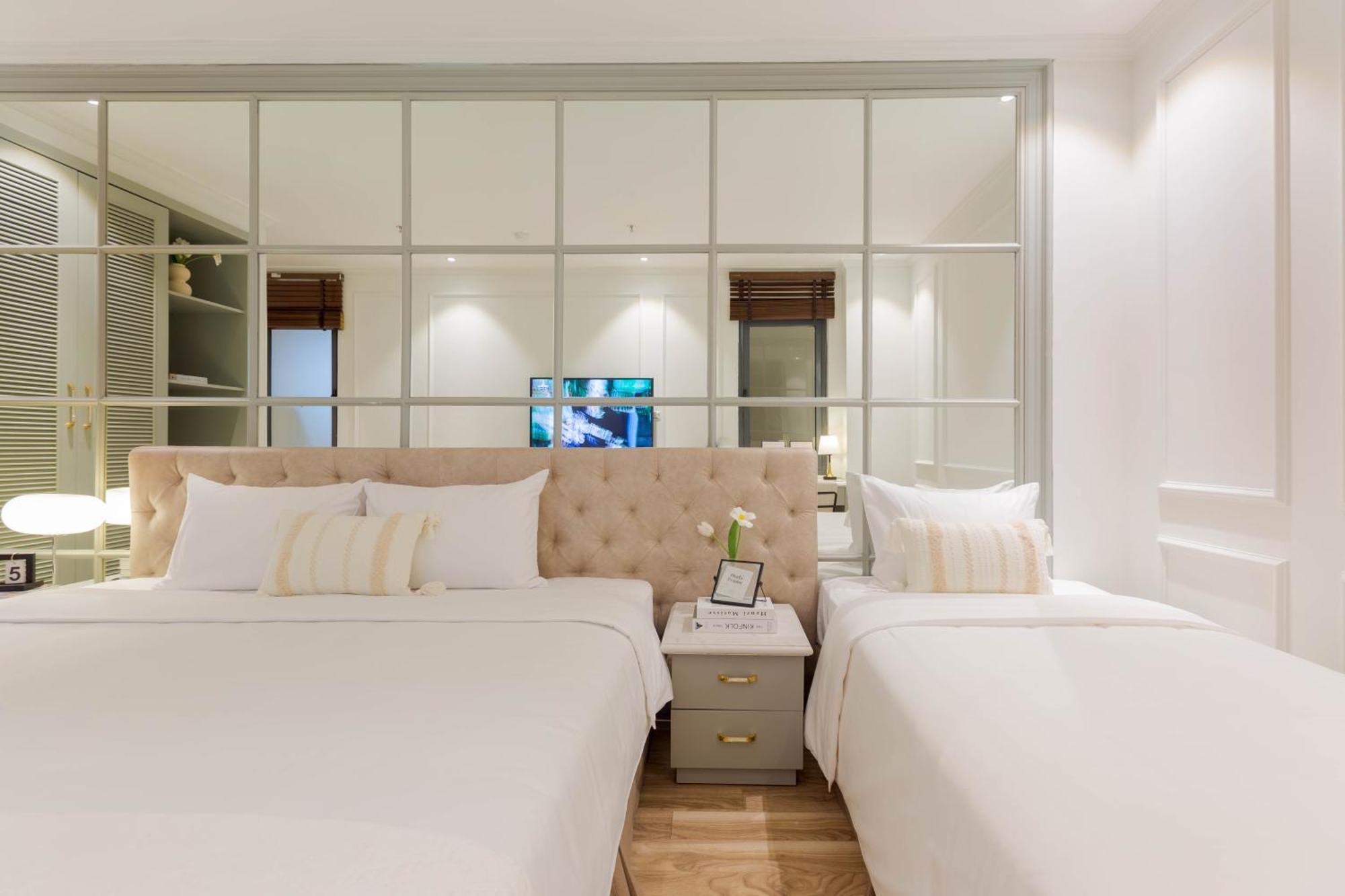 Keypad Hotel - Nhan Hoa Hanoi Exterior photo