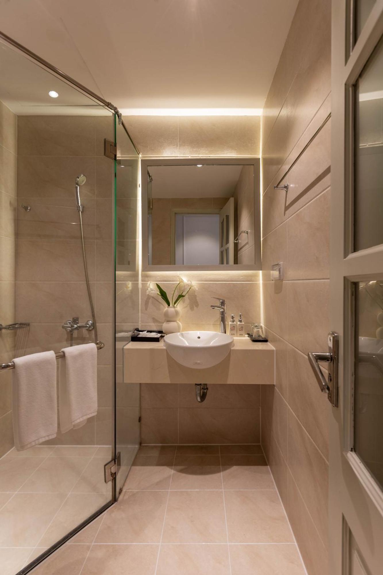 Keypad Hotel - Nhan Hoa Hanoi Exterior photo