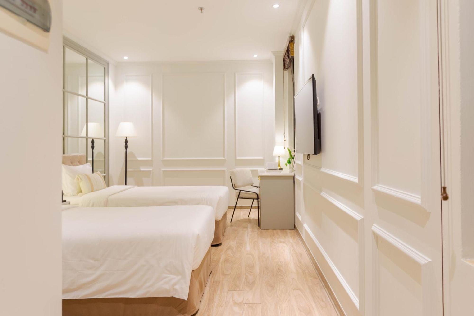 Keypad Hotel - Nhan Hoa Hanoi Exterior photo