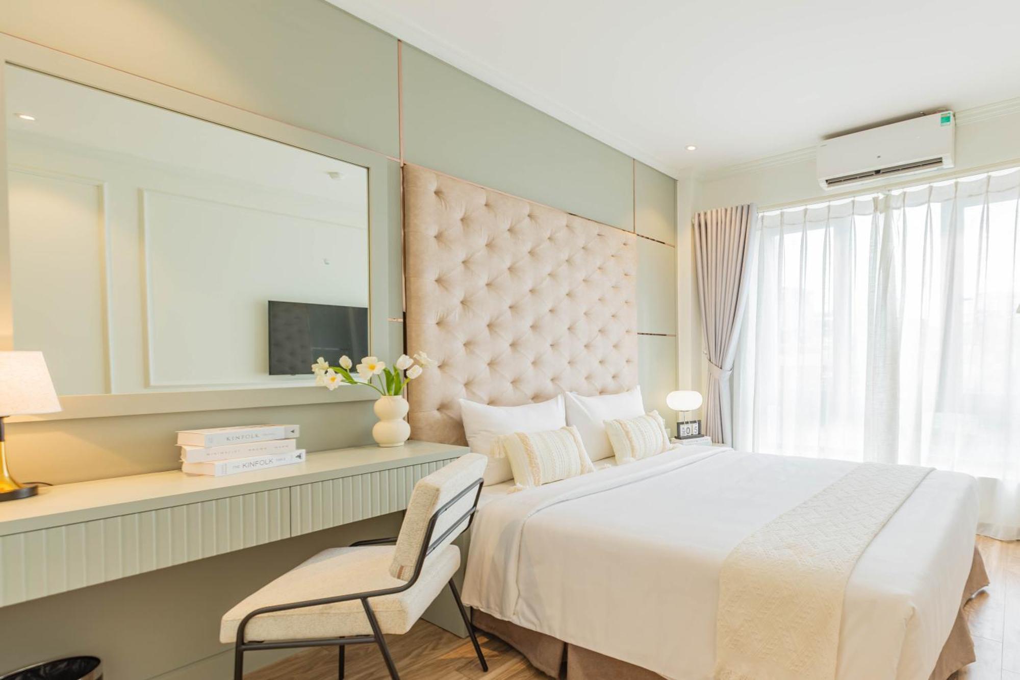 Keypad Hotel - Nhan Hoa Hanoi Exterior photo