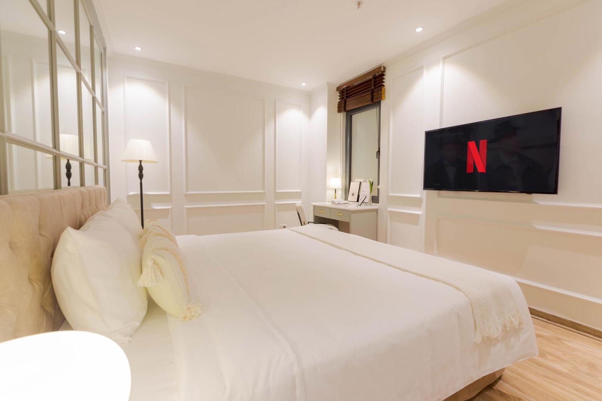 Keypad Hotel - Nhan Hoa Hanoi Exterior photo